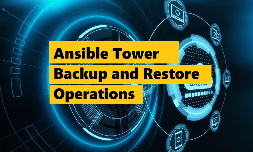 Ansible Tower - How to Backup and Restore