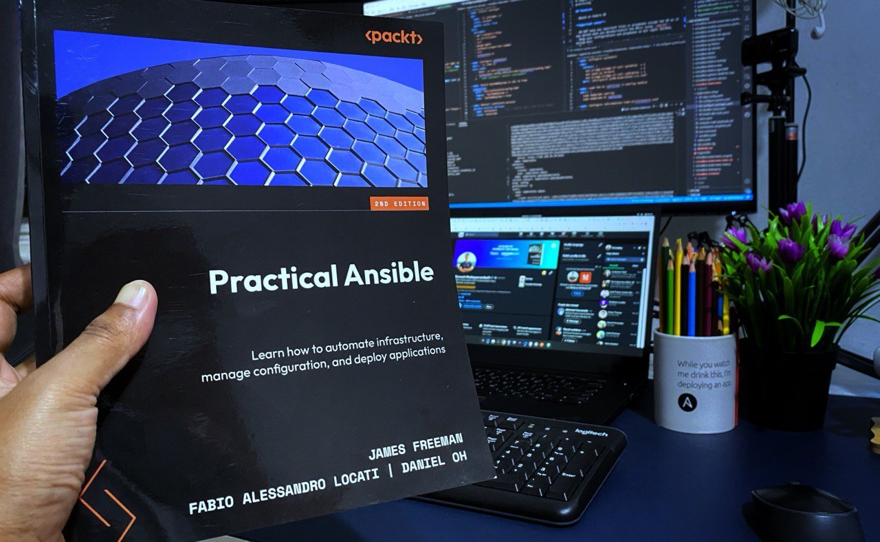 Book Review: Practical Ansible, 2nd Edition